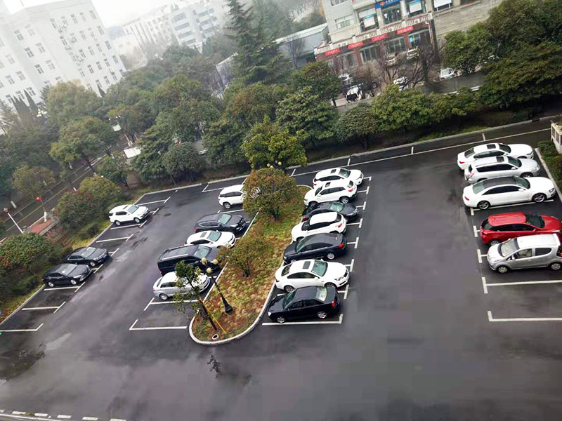 潤(rùn)華君悅停車場(chǎng)--公區(qū)